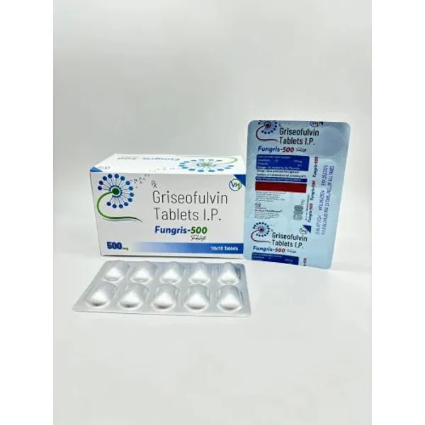 Griseofulvin 500 Mg Tablets 500 Mg — Buy Online from NexCure Health