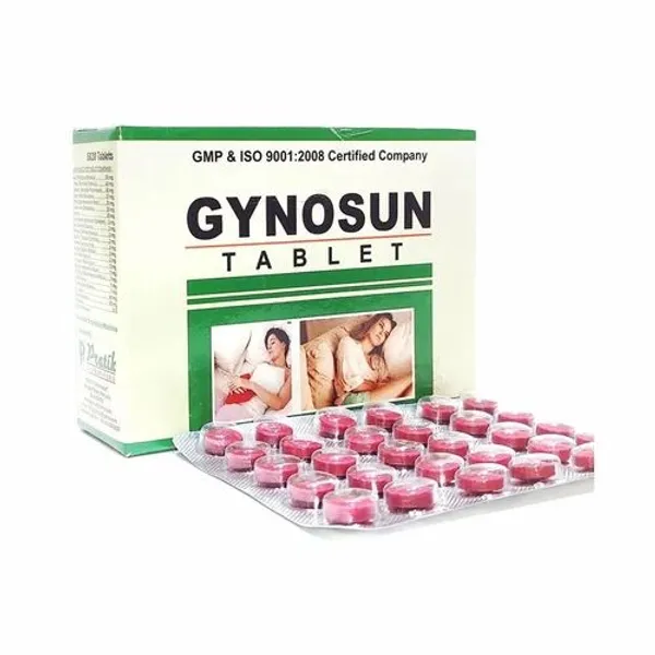 Gynosun AYURVEDIC Tablet — Buy Online from NexCure Health