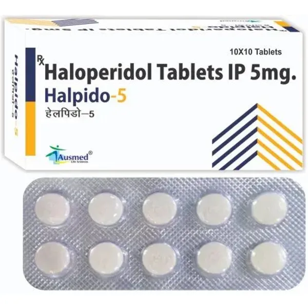 Haloperidol Tablets IP 5mg 5mg — Buy Online from NexCure Health