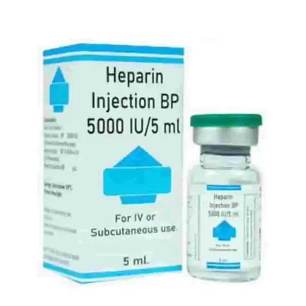 Heparin Sodium Injection β Buy Online from NexCure Health
