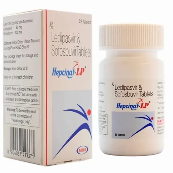 Hepcinat LP Tablet — Buy Online from NexCure Health