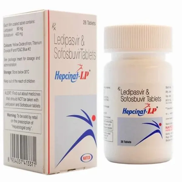 Hepcinat LP Tablets — Buy Online from NexCure Health