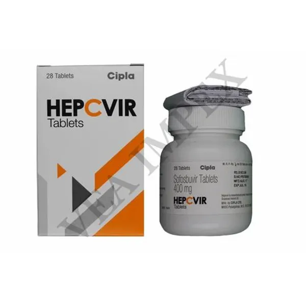Hepcvir 400MG(Sofosbuvir Tablets) 400MG β Buy Online from NexCure Health