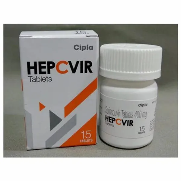 Hepcvir 90mg Tablet 90mg — Buy Online from NexCure Health