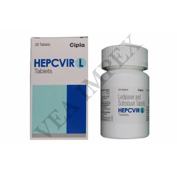 Hepcvir L Tablets β Buy Online from NexCure Health