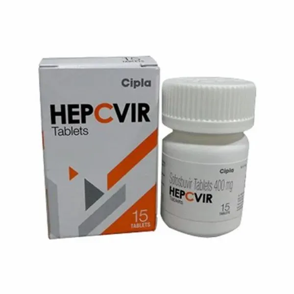Hepcvir Medicine Tablet — Buy Online from NexCure Health