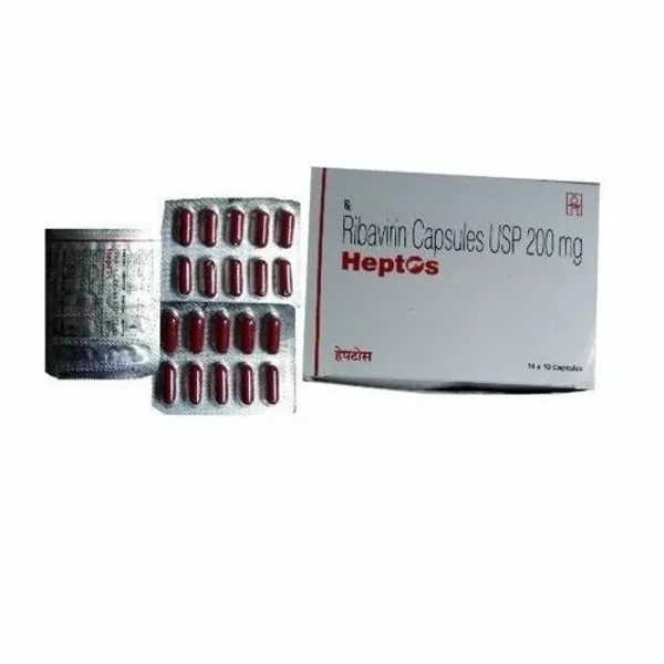 Heptos 200mg CAP (Ribavirin Cap) 200mg — Buy Online from NexCure Health