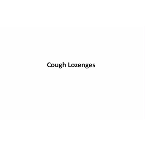 Herbal Cough Lozenges β Buy Online from NexCure Health