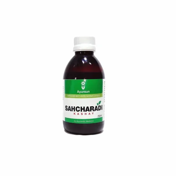 Herbal Kadha /Ayurvedic Kashay for Prasutika-Jwara - Ayursun Sahcharadi Kashay β Buy Online from NexCure Health