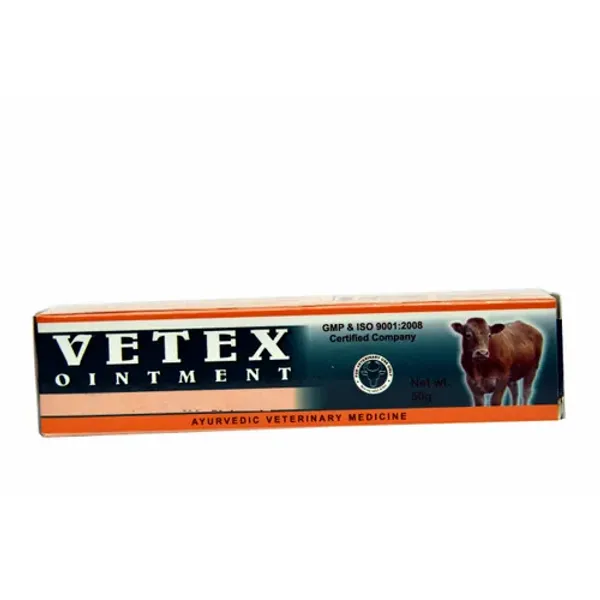 Herbal Veterinary Ointment / Cream For Anti-Bacterial, Anti-Fungal (Vetex Ointment) β Buy Online from NexCure Health
