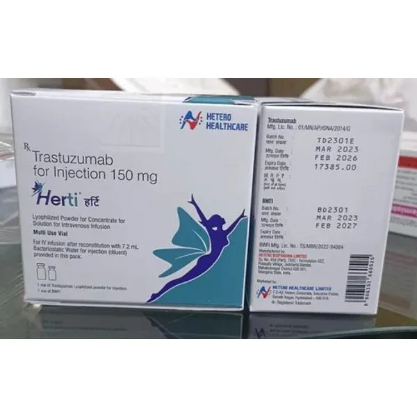 HERTI 150 MG 150 MG — Buy Online from NexCure Health