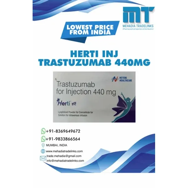 Herti 440mg Injection 440mg — Buy Online from NexCure Health