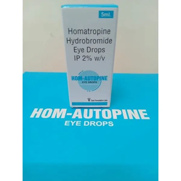 Homatropine Hydrobromide Eye Drops Ip — Buy Online from NexCure Health
