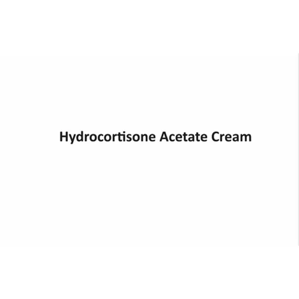 Hydrocortisone Acetate Cream β Buy Online from NexCure Health