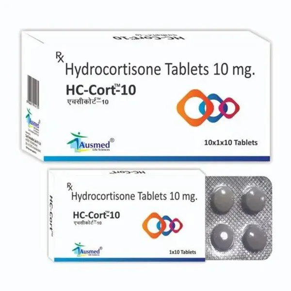 Hydrocortisone Tablets 10mg 10mg β Buy Online from NexCure Health
