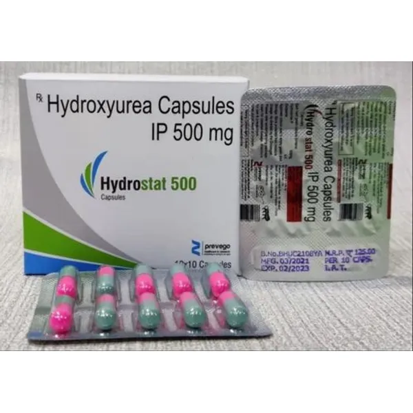 Hydrostat 500MG Capsule 500MG — Buy Online from NexCure Health