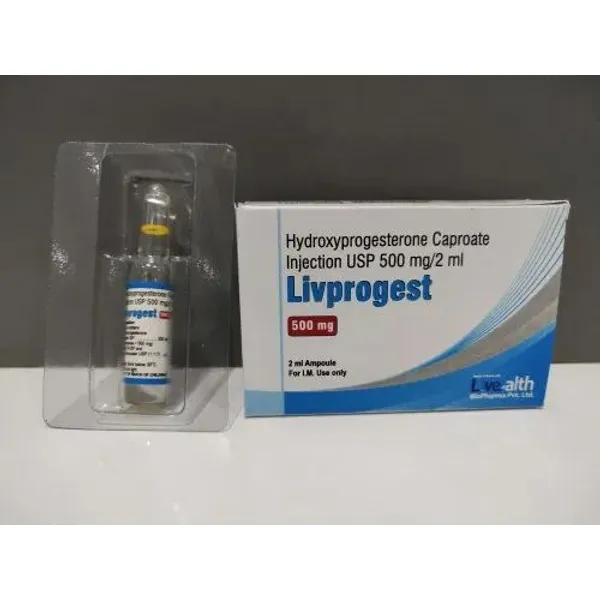 Hydroxy Progesterone Injection — Buy Online from NexCure Health