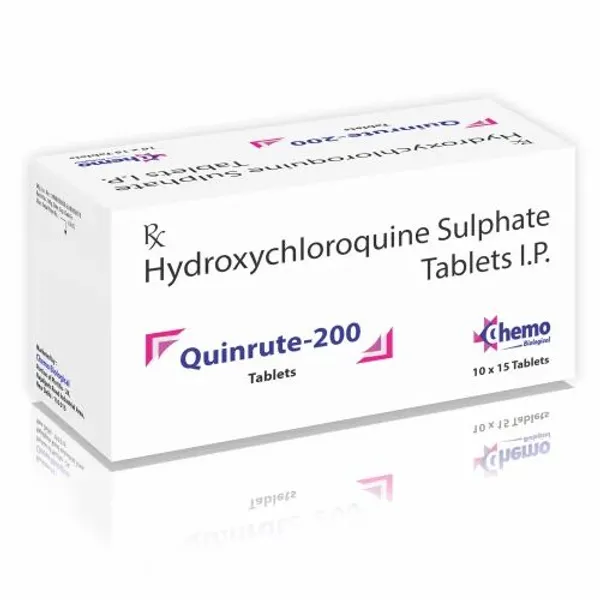 Hydroxychloroquine Sulfate Tablets 200mg 200mg — Buy Online from NexCure Health