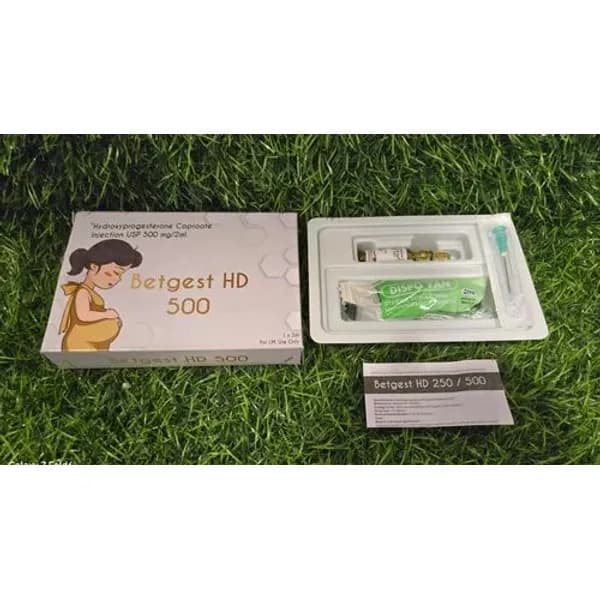 Hydroxyprogesterone 500 Mg Injection 500 Mg — Buy Online from NexCure Health