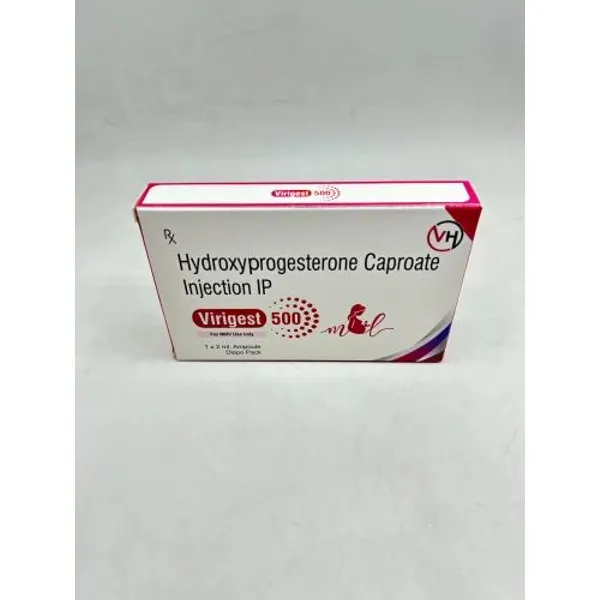 Hydroxyprogesterone Caproate Injection — Buy Online from NexCure Health