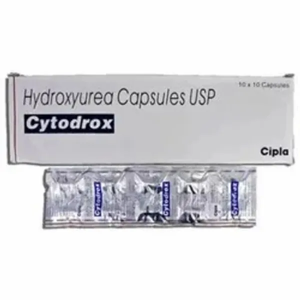 Hydroxyurea 500mg Capsule 500mg — Buy Online from NexCure Health