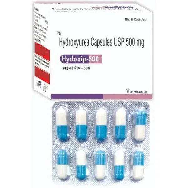 Hydroxyurea Capsules Usp 500mg 500mg β Buy Online from NexCure Health