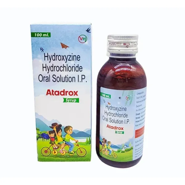 Hydroxyzine 10mg SUSP 10mg — Buy Online from NexCure Health