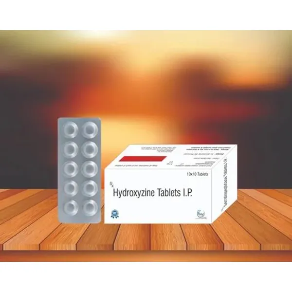 Hydroxyzine Tablet Ip 10 Mg 10 Mg — Buy Online from NexCure Health