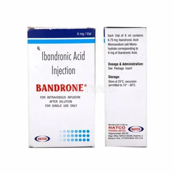Ibandronic Acid Injection — Buy Online from NexCure Health