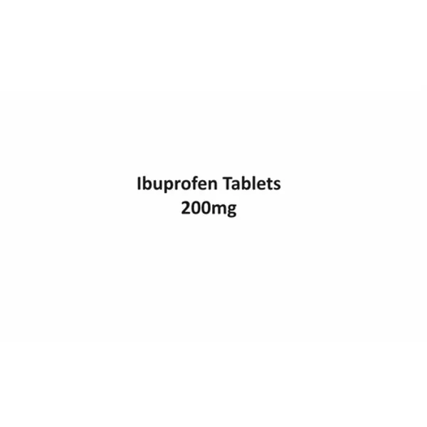 Ibuprofen Tablets 200mg 200mg β Buy Online from NexCure Health