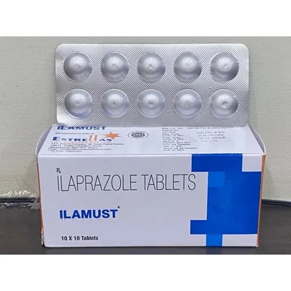 Ilaprazole 10mg Tablets 10mg — Buy Online from NexCure Health