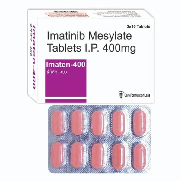 Imatinib 400 Mg Tablets 400 Mg — Buy Online from NexCure Health
