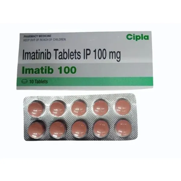 Imatinib100 Mg Tablets 100 Mg β Buy Online from NexCure Health