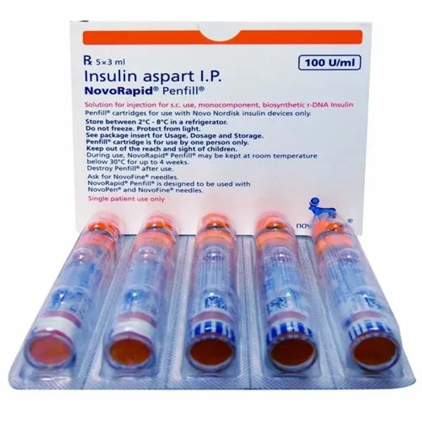 Insulin Cartridge — Buy Online from NexCure Health