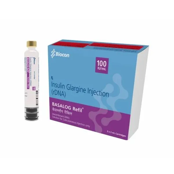 Insulin Glargine Injection — Buy Online from NexCure Health