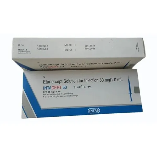 Intacept 50mg Injection 50mg β Buy Online from NexCure Health