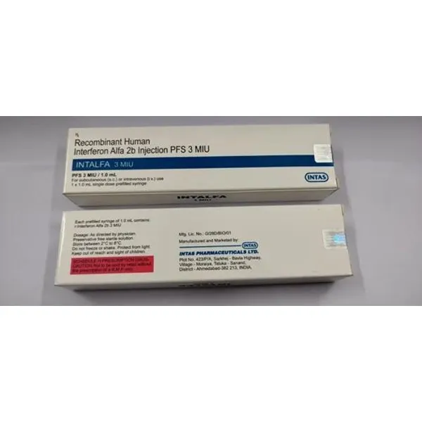 Interferon Alfa 2B Injection — Buy Online from NexCure Health