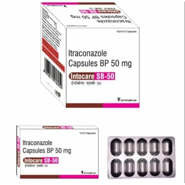 Intocare SB 50mg 50mg — Buy Online from NexCure Health