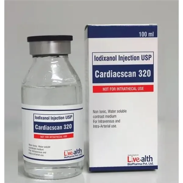 Iodixanol Injection Usp — Buy Online from NexCure Health