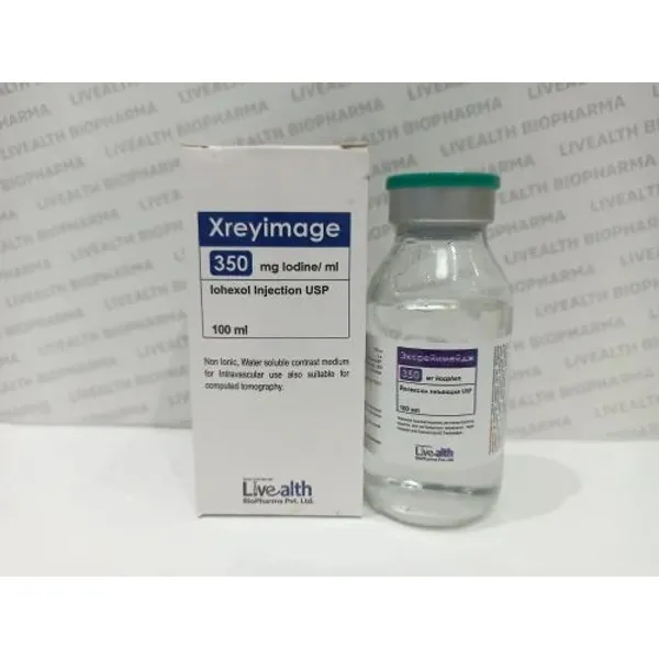 Iohexol Injection 350 β Buy Online from NexCure Health