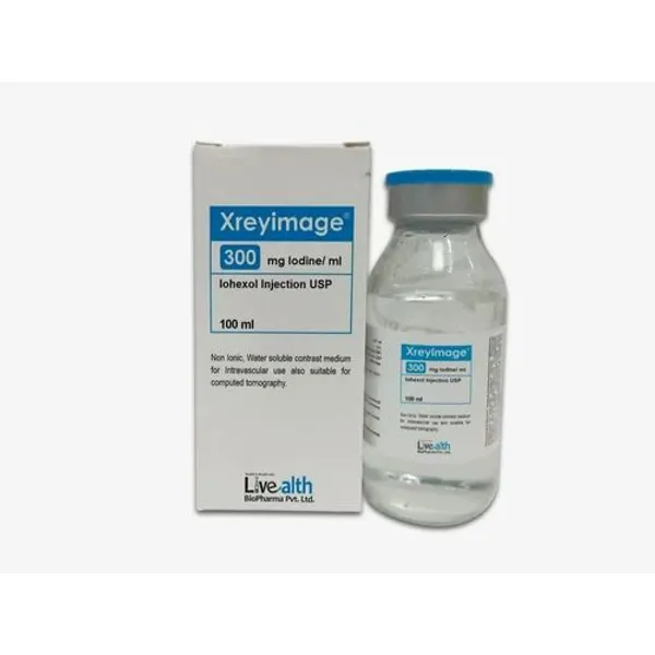 Iohexol Injection Usp 350 Mg 350 Mg — Buy Online from NexCure Health