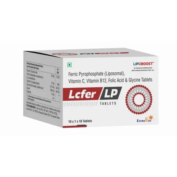 Iron Pyrophosphate Liposomal Tablet — Buy Online from NexCure Health