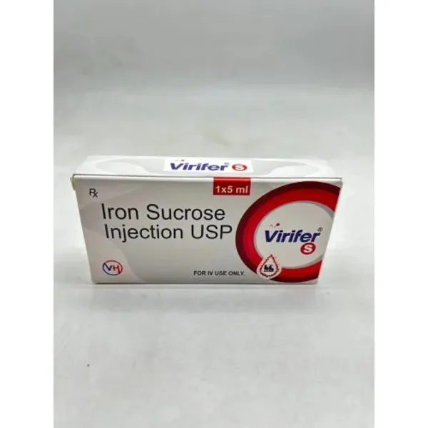 Iron Sucrose Injection β Buy Online from NexCure Health