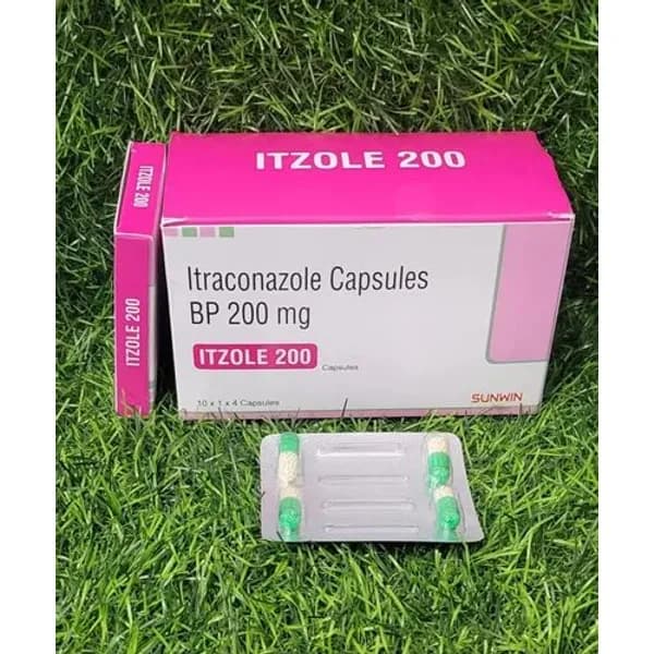 Itraconazole Capsule — Buy Online from NexCure Health