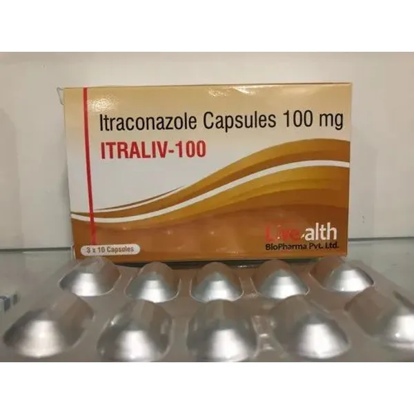 Itrazonazole Capsules 100 Mg 100 Mg β Buy Online from NexCure Health