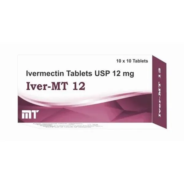 Iver-MT 12mg ivermectin tablets 12mg — Buy Online from NexCure Health