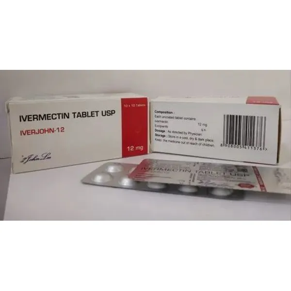 Iverjohn 12mg Ivermectin 12mg Tablets 12mg β Buy Online from NexCure Health