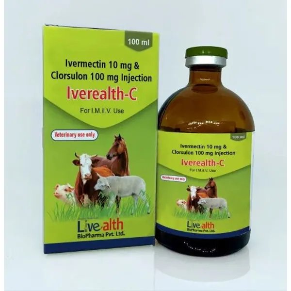 Ivermectin And Clorsulon Injection — Buy Online from NexCure Health