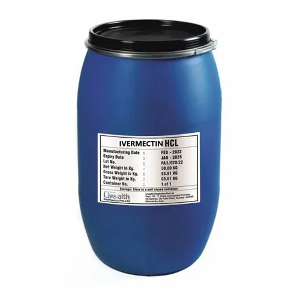 Ivermectin Api Powder — Buy Online from NexCure Health