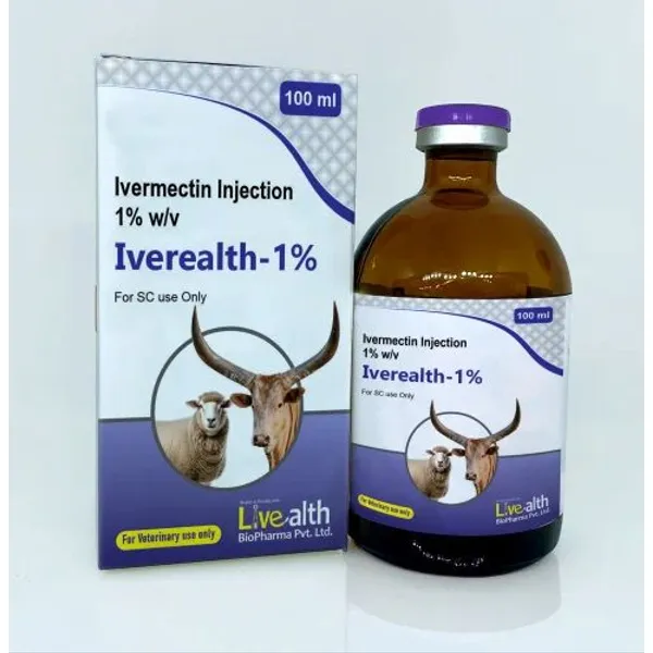 Ivermectin Injection 1wv β Buy Online from NexCure Health